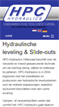 Mobile Screenshot of hpc-hydraulics.com